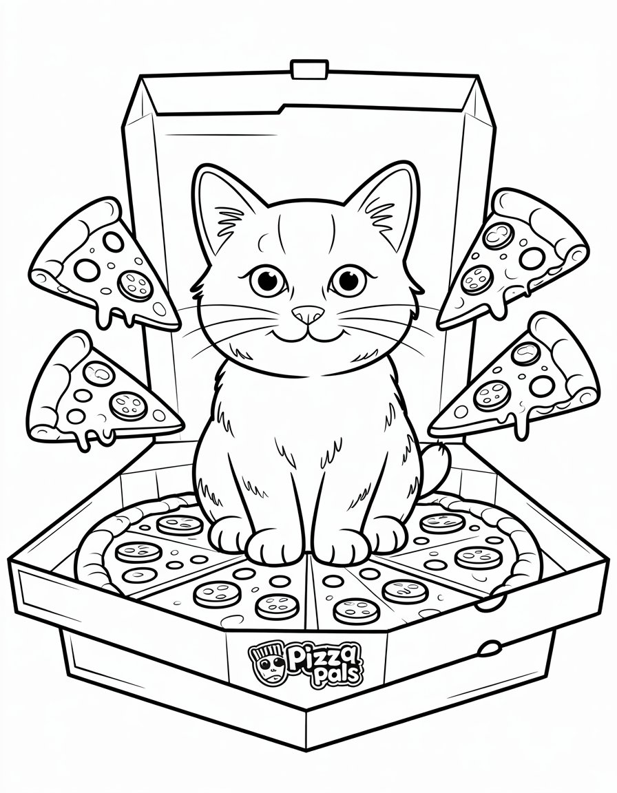 Pizza Cat